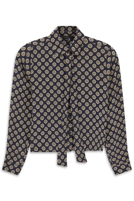Bluse - Schleifendetail