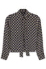 Bluse - Schleifendetail