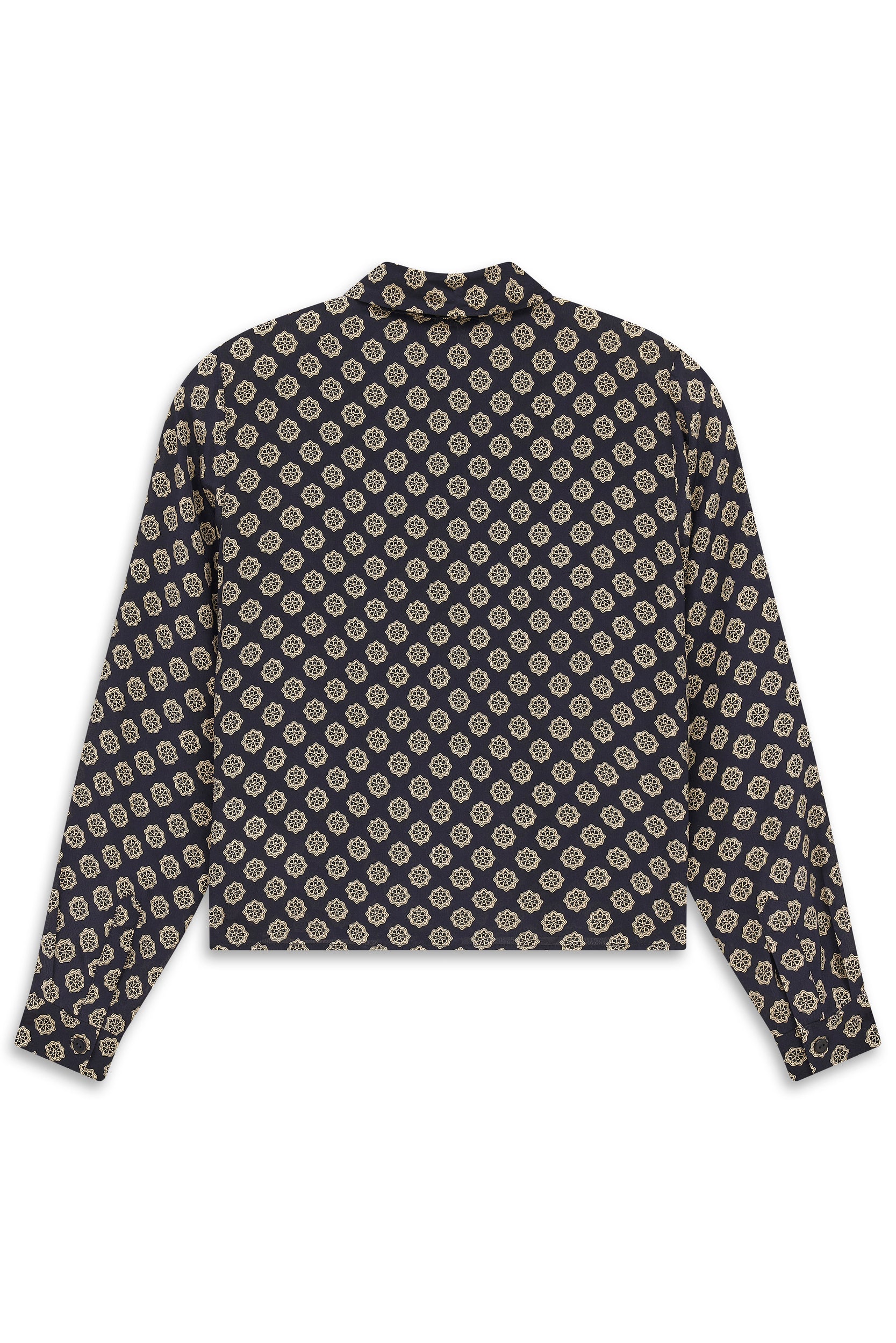 Bluse - Schleifendetail