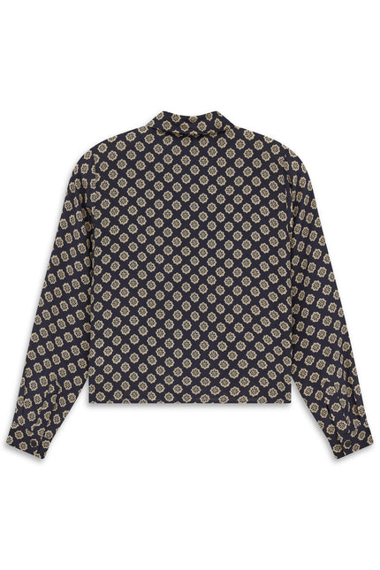 Bluse - Schleifendetail