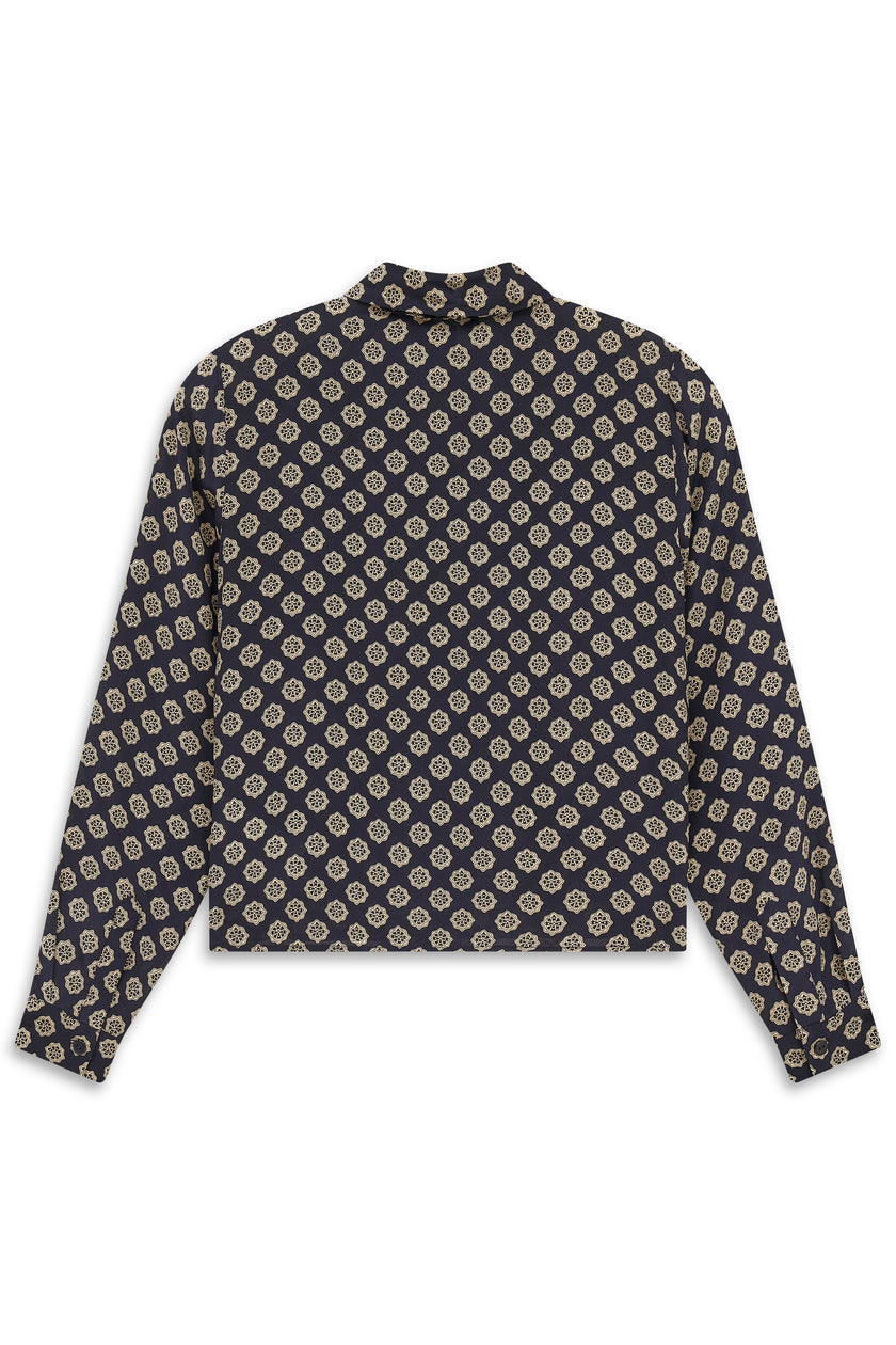 Bluse - Schleifendetail