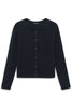 Strickjacke - Wollmix