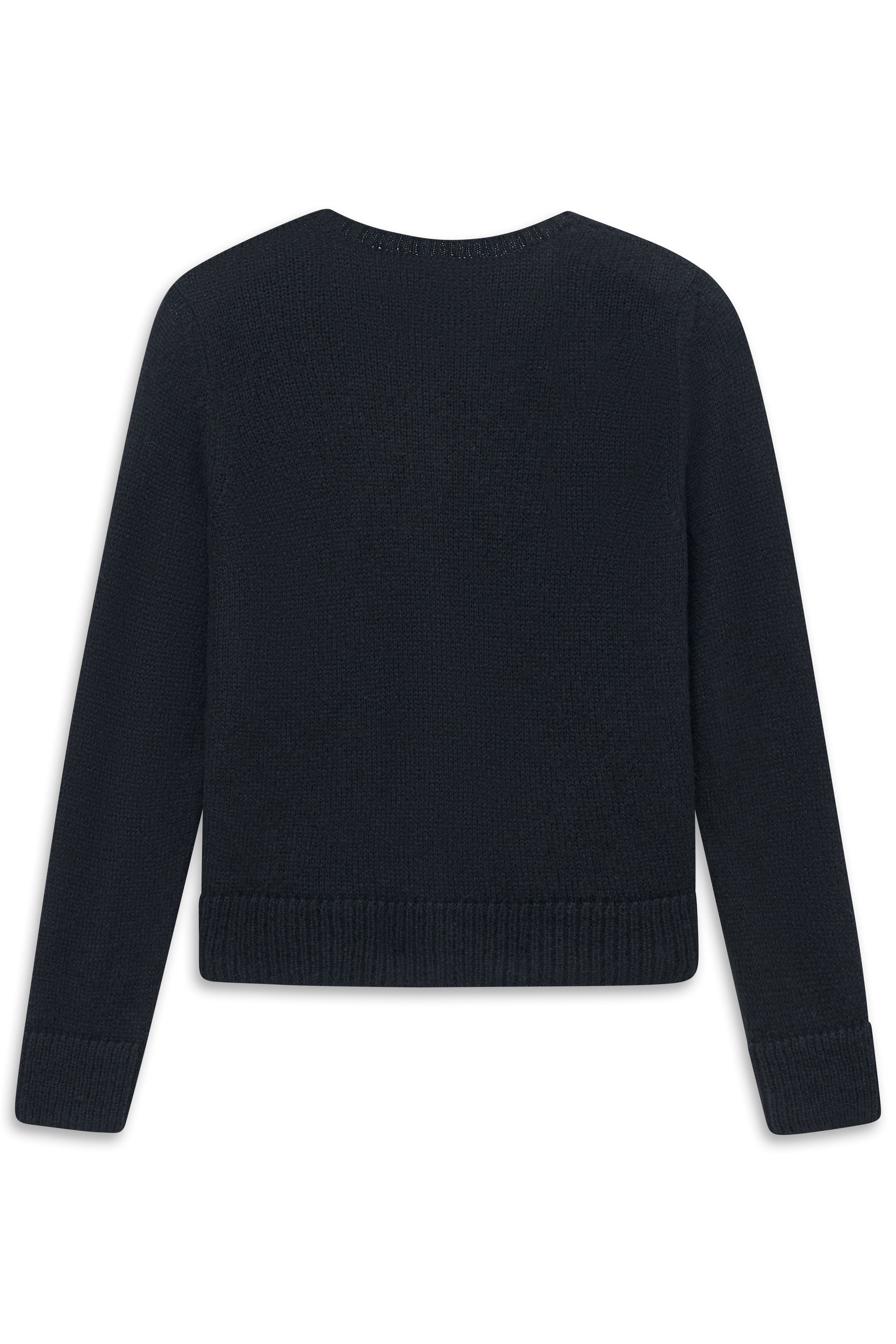 Strickjacke - Wollmix