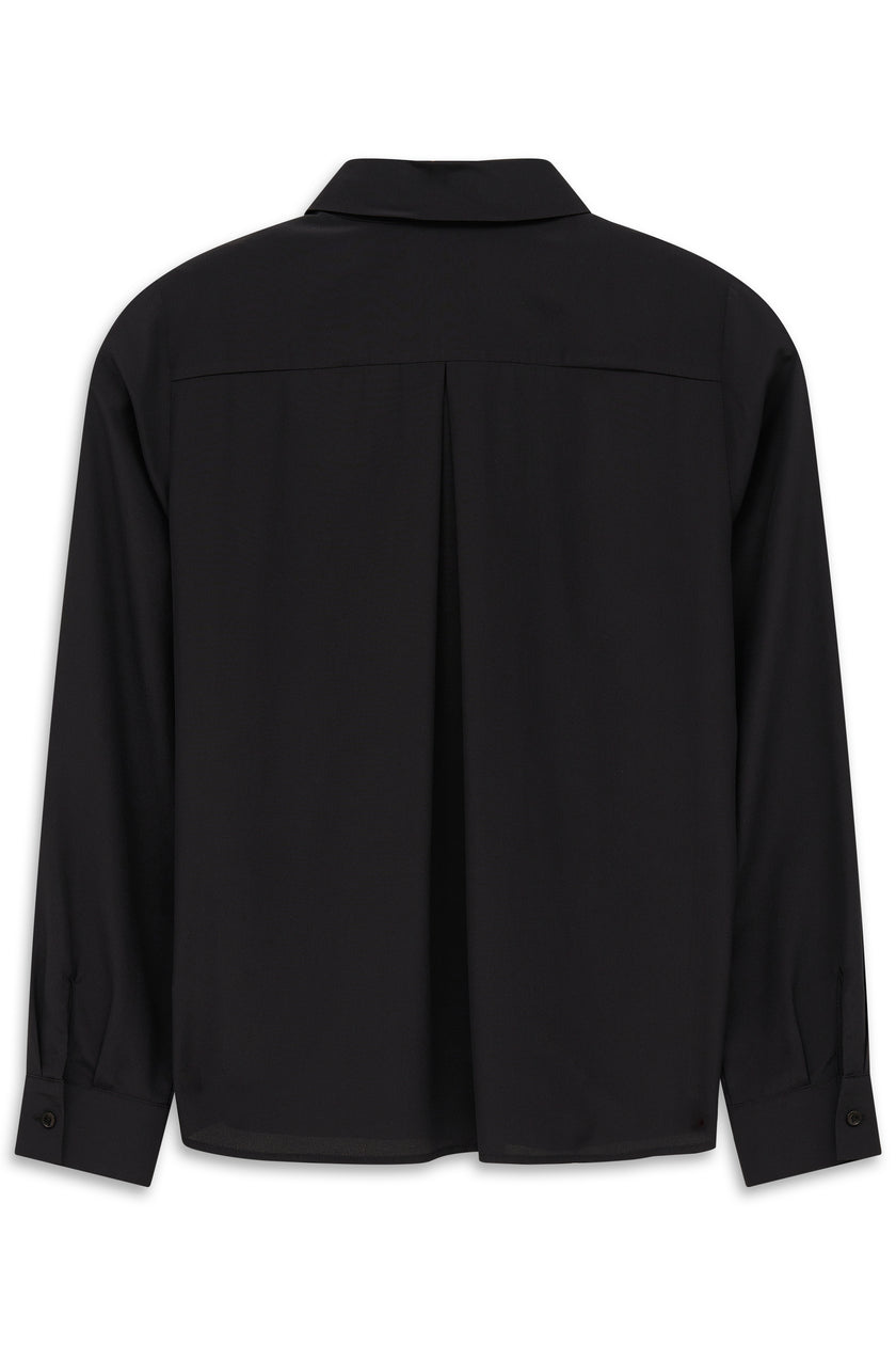 Bluse - Seide