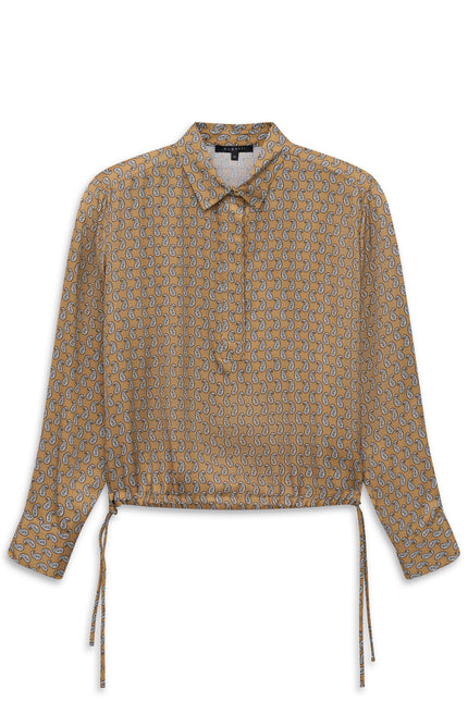 Bluse - Paisleymuster