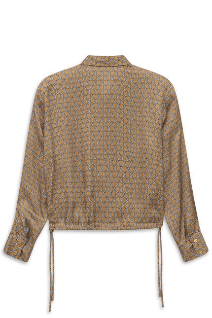 Bluse - Paisleymuster