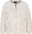Strickjacke - Spitze