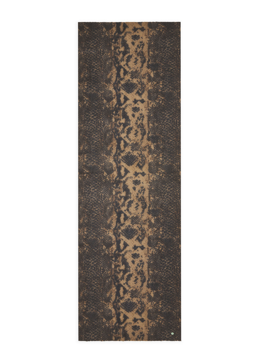 Schal - Schlangen-Muster