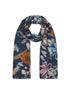 Schal - Blumen-Muster