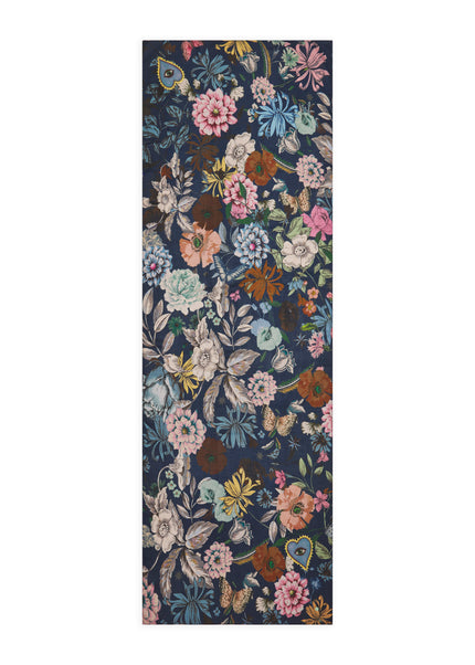 Schal - Blumen-Muster