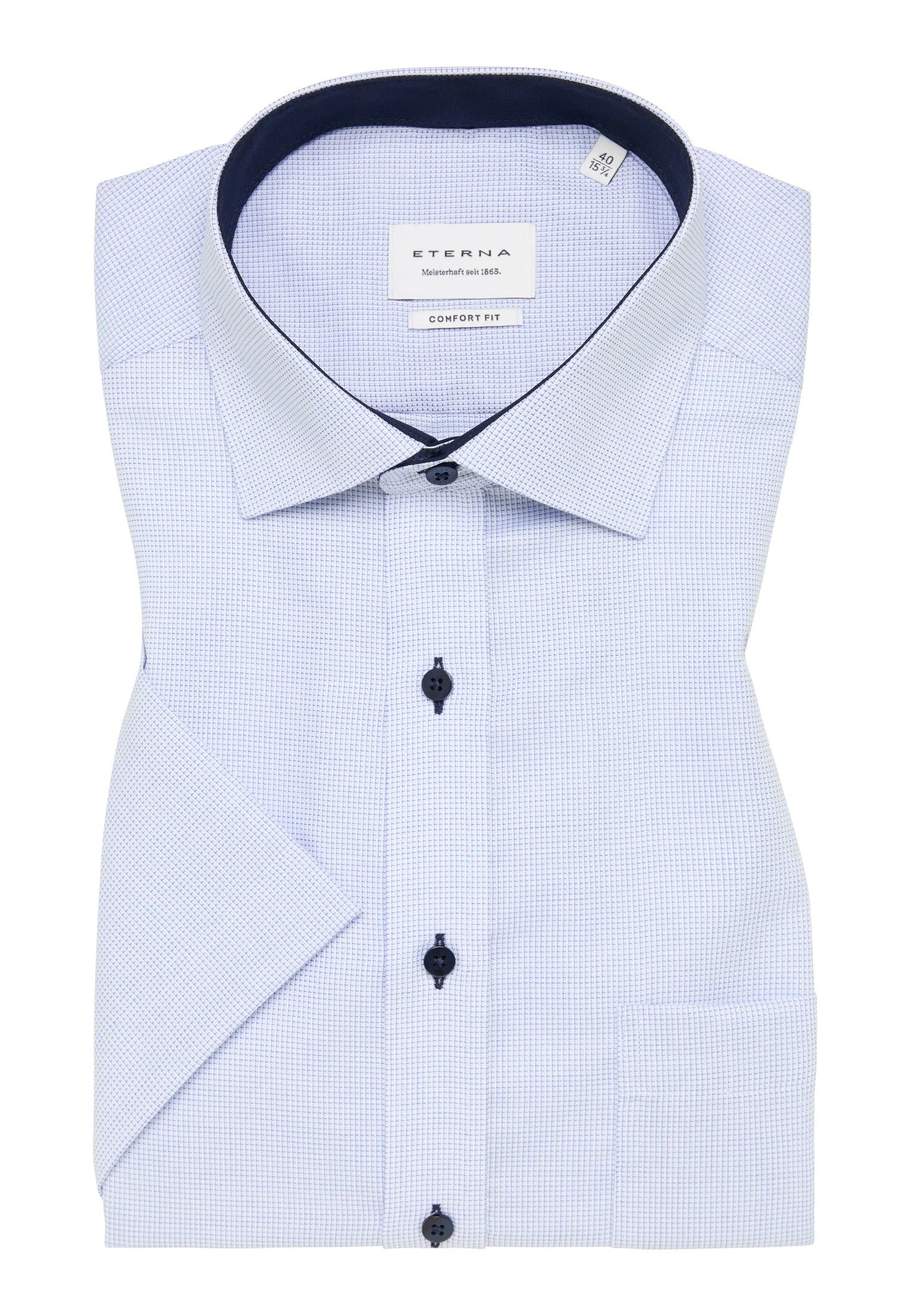 Businesshemd - Comfort Fit - 1/2 Arm