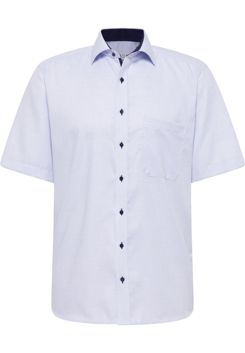 Businesshemd - Comfort Fit - 1/2 Arm