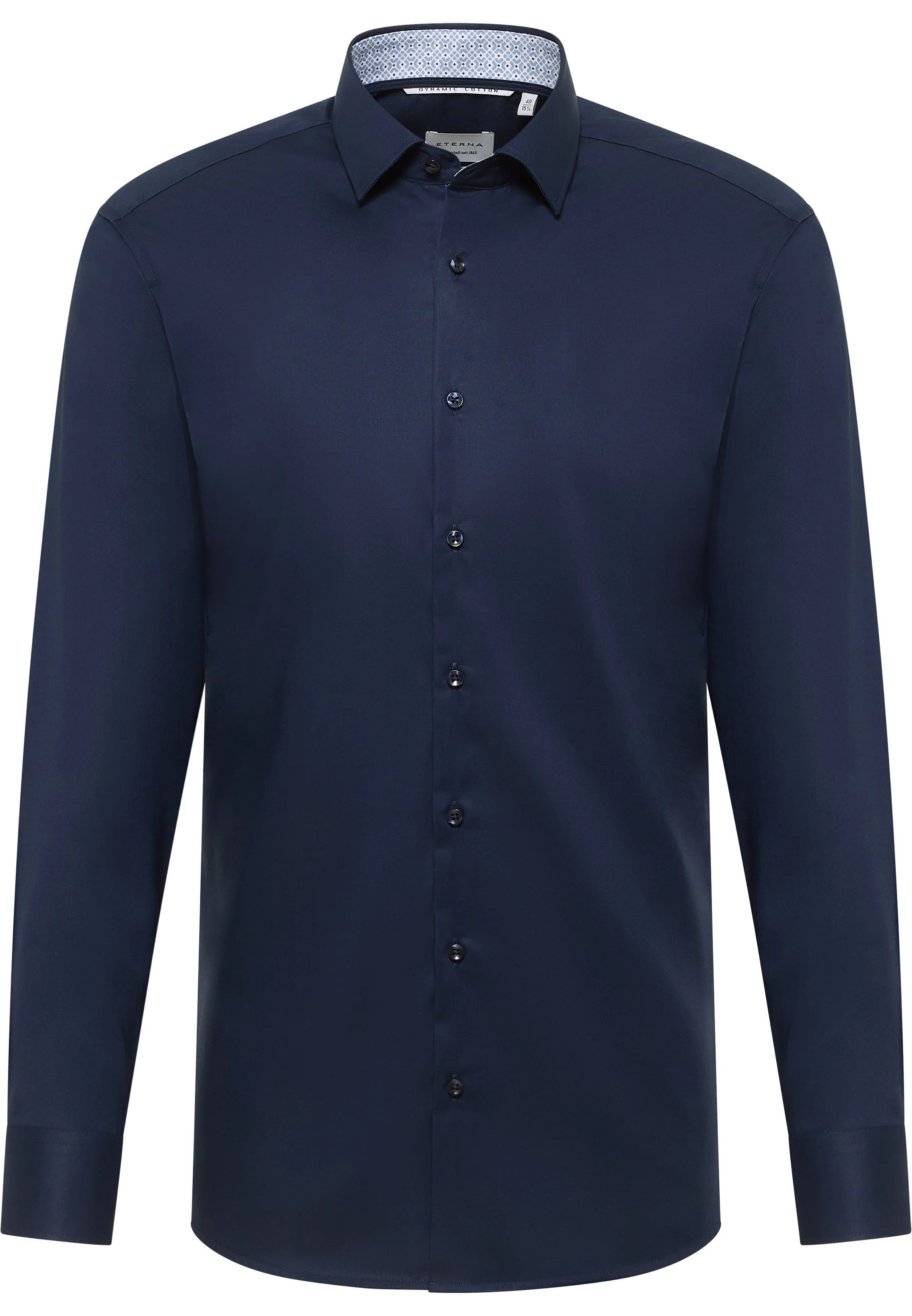 Langarmhemd - Slim Fit