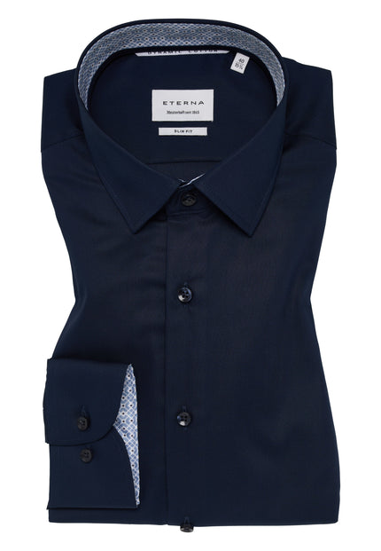 Langarmhemd - Slim Fit