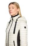 Steppjacke - Kapuze