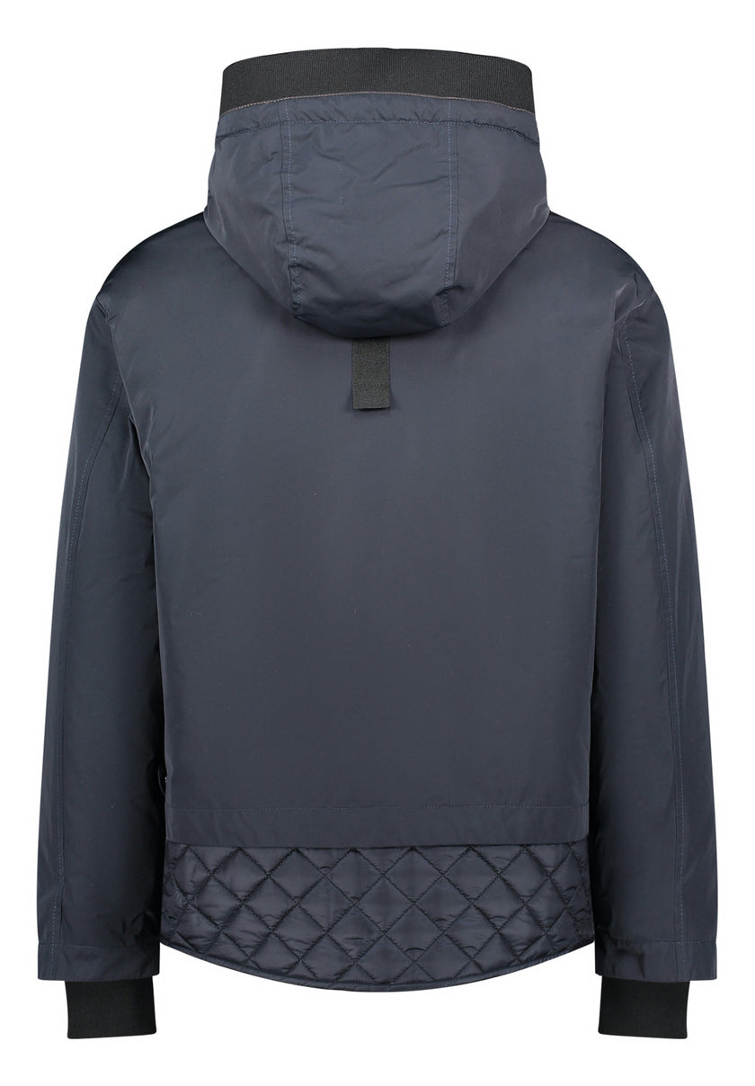 Winterjacke - Kapuze