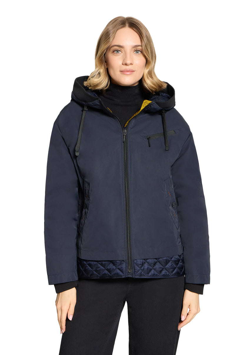 Winterjacke - Kapuze