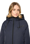 Winterjacke - Kapuze
