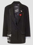 Blazer - BrooklynBeat - Nadelstreifen