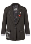 Blazer - BrooklynBeat - Nadelstreifen
