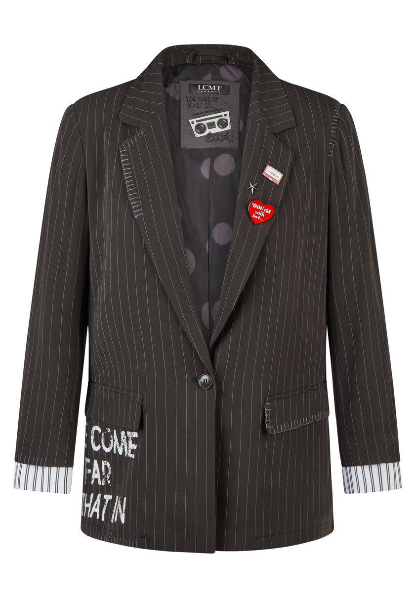 Blazer - BrooklynBeat - Nadelstreifen
