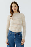 Langarmshirt - Spitze