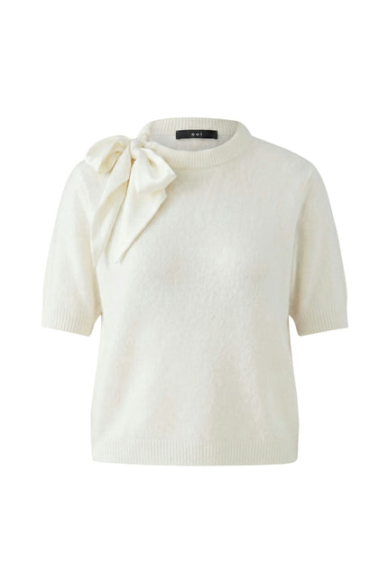 Pullover - Schleifendetail