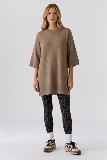 Longpullover - Wollmix