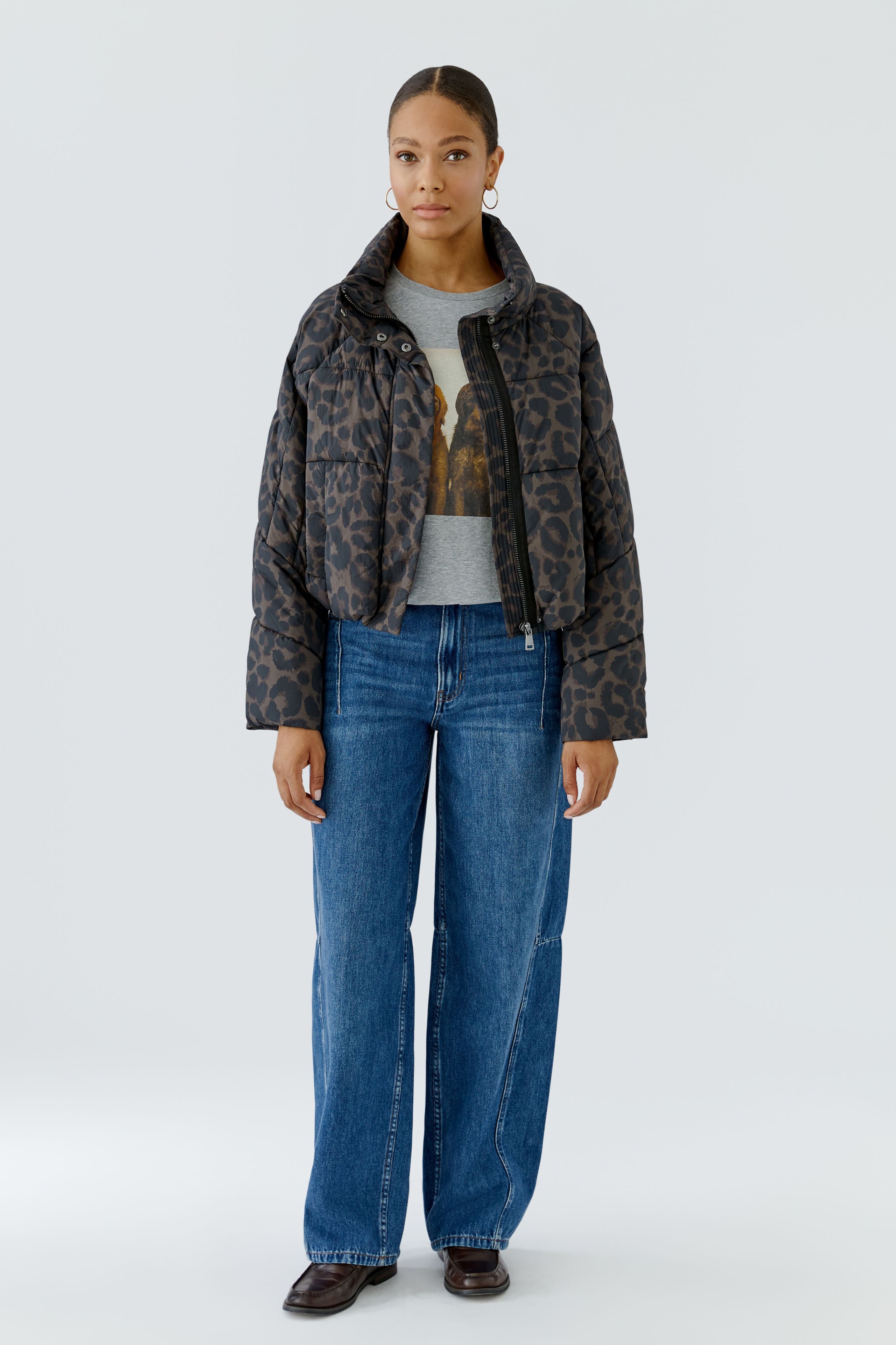 Outdoorjacke - Cropped