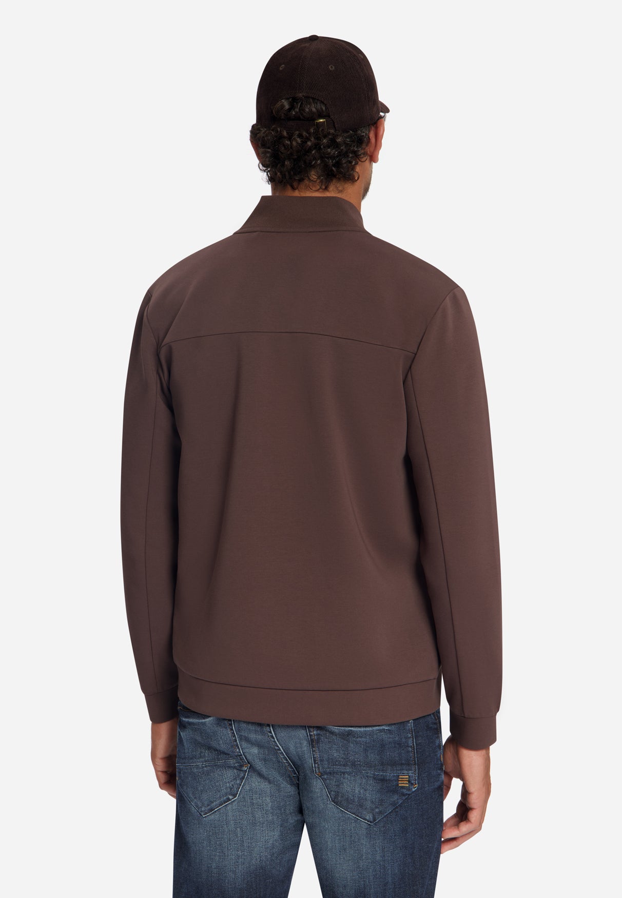 Sweatjacke - Jersey