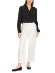 Bluse - Loose Fit - unifarben