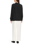 Bluse - Loose Fit - unifarben