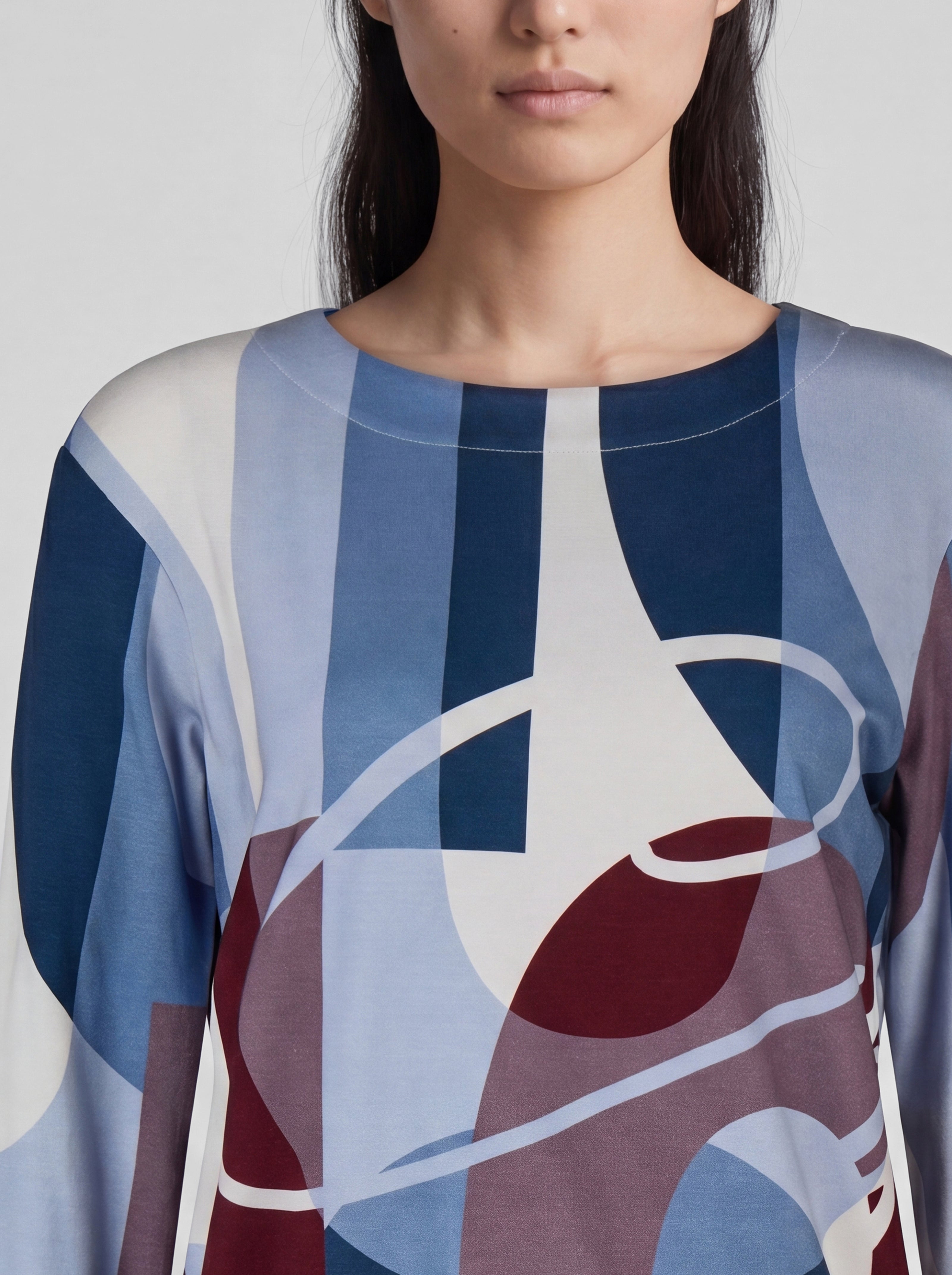 Langarmshirt - Cafe Paris