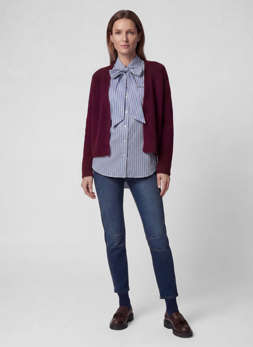 Strickjacke - Cafe Paris