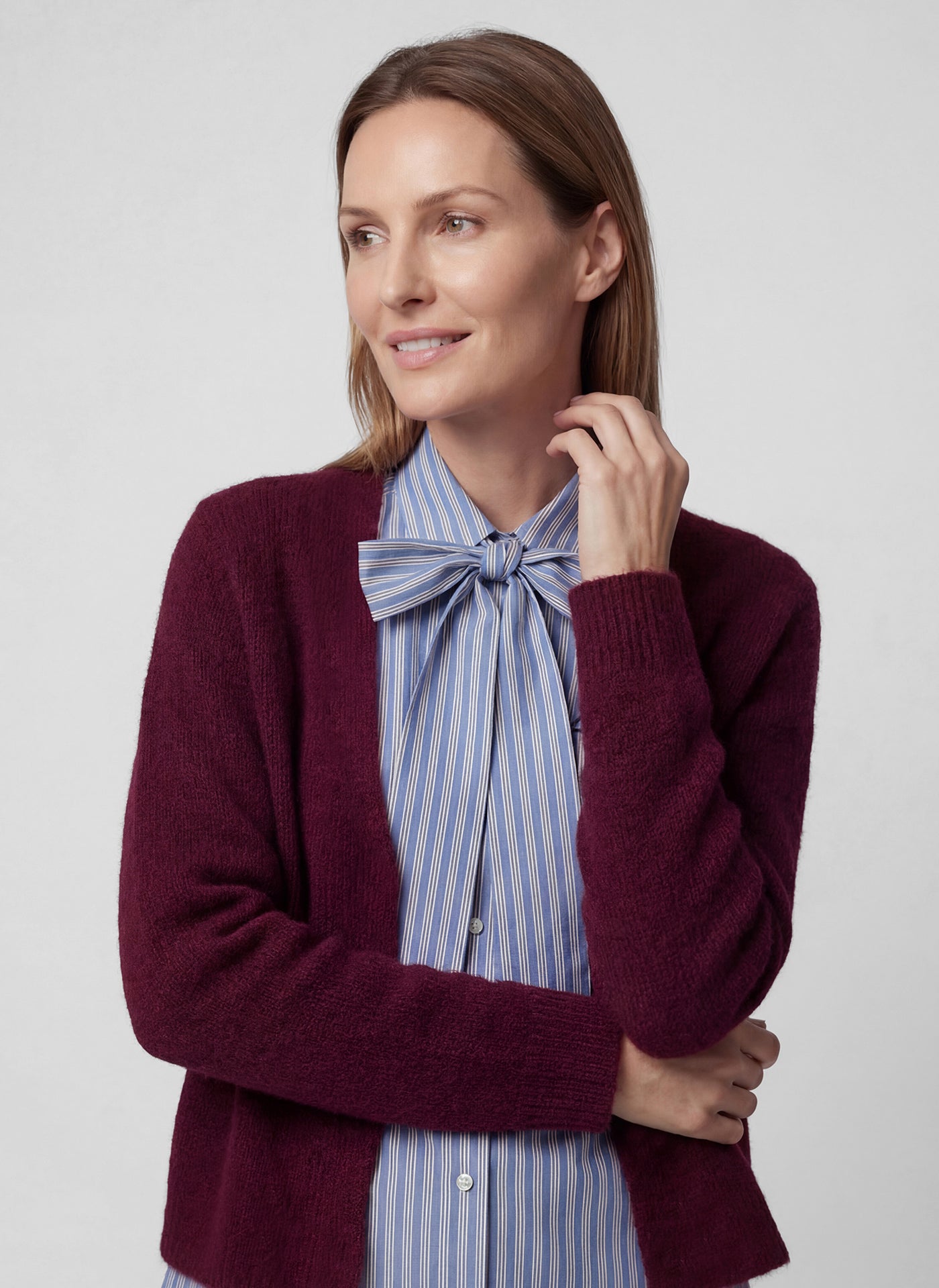 Strickjacke - Cafe Paris
