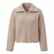 Strickjacke - Zipper