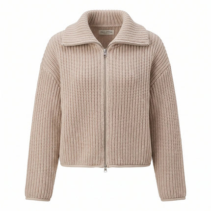 Strickjacke - Zipper