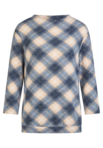 Langarmshirt - Checks Please