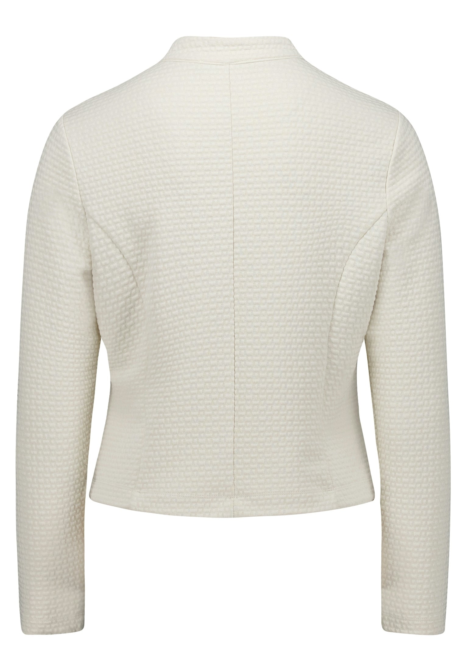 Sweatjacke - Tailliert