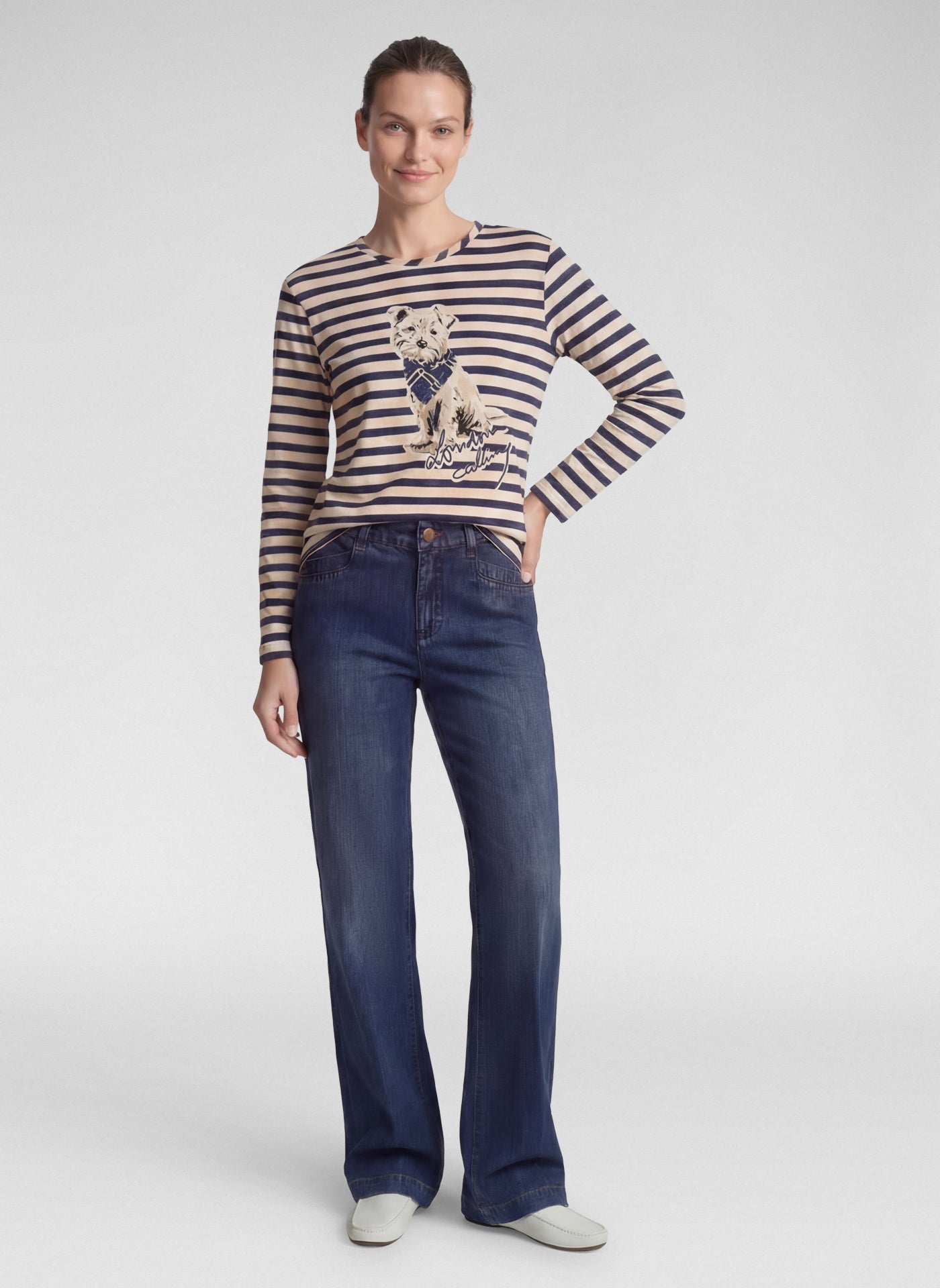 Langarmshirt - Checks Please