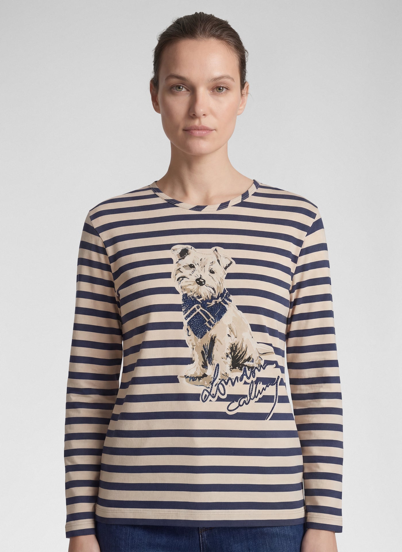 Langarmshirt - Checks Please