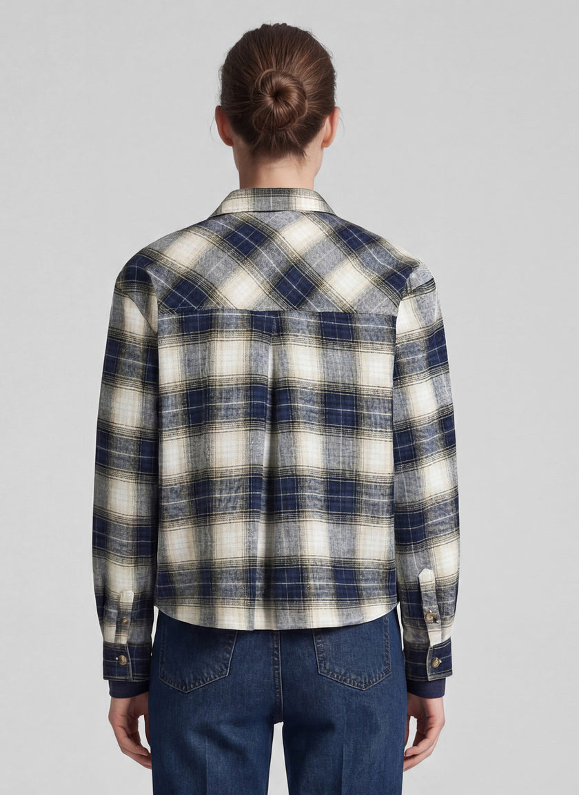 Hemdbluse - Checks Please