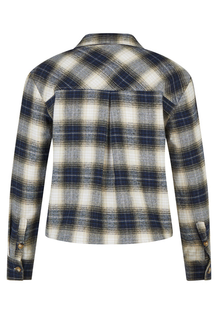 Hemdbluse - Checks Please