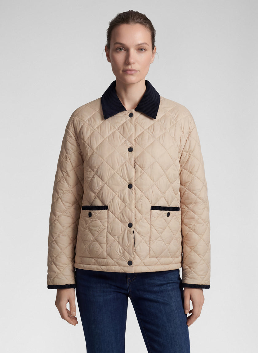 Steppjacke - Checks Please