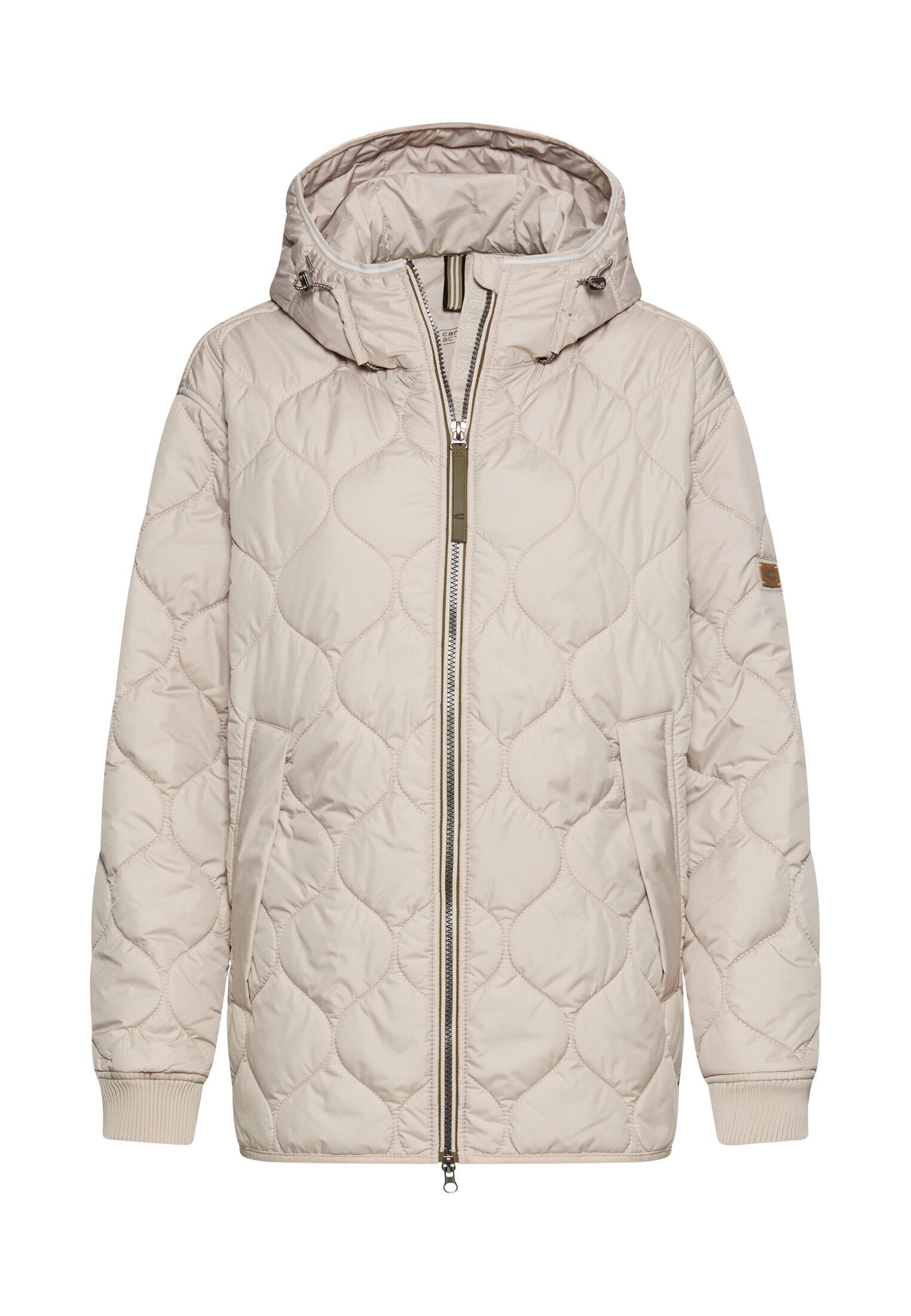 Steppjacke - Kapuze