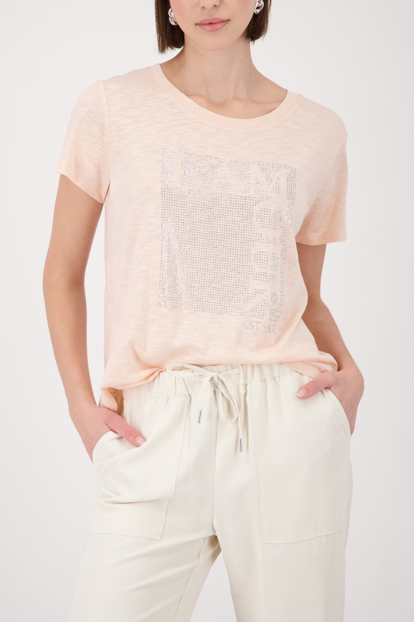T-Shirt - Strasssteinen
