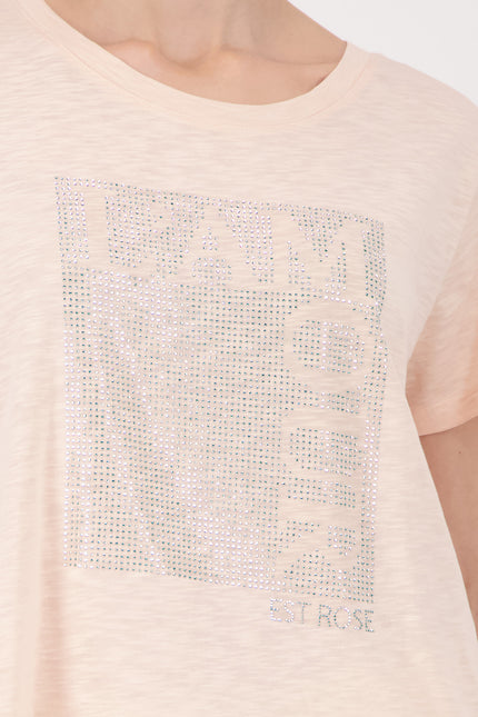 T-Shirt - Strasssteinen