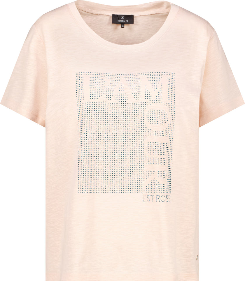 T-Shirt - Strasssteinen