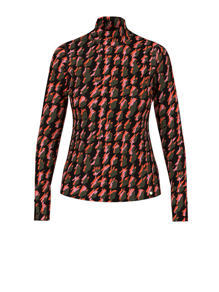 Shirt - Hahnentrittmuster
