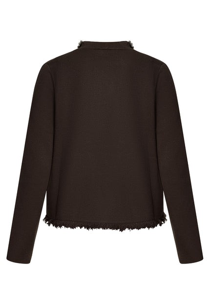 Strick-Cardigan